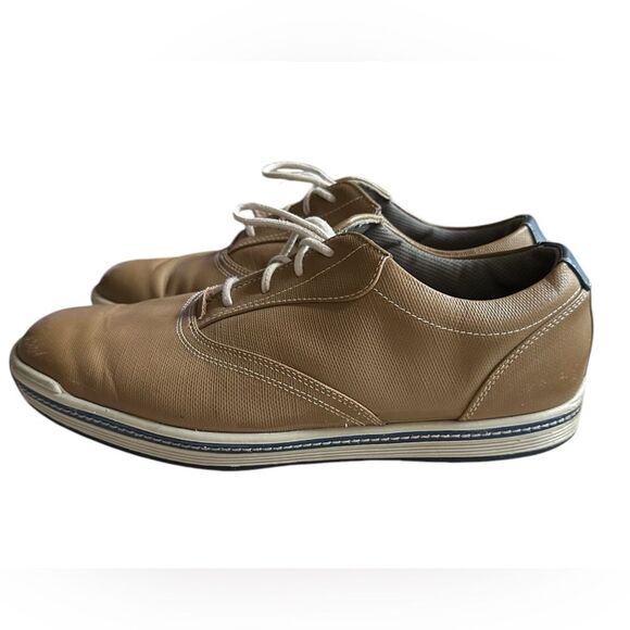 Men's Footjoy Contour Casual Mens Spikeless Golf Shoes. Style 54258. Size 9.5 - Picture 1 of 8